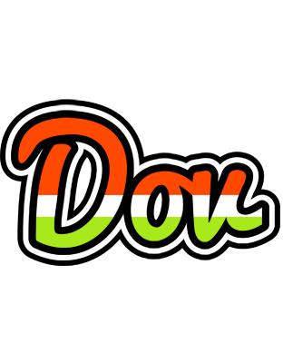 Dov exotic logo