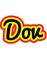 Dov flaming logo