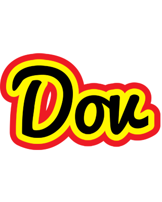 Dov flaming logo