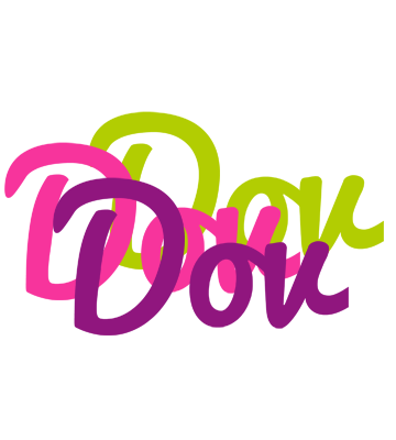 Dov flowers logo