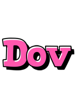 Dov girlish logo