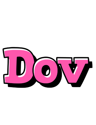 Dov girlish logo