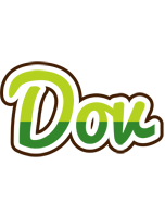 Dov golfing logo
