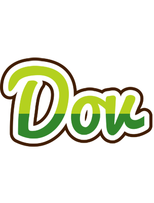 Dov golfing logo
