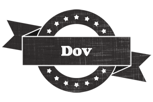 Dov grunge logo