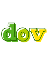 Dov juice logo