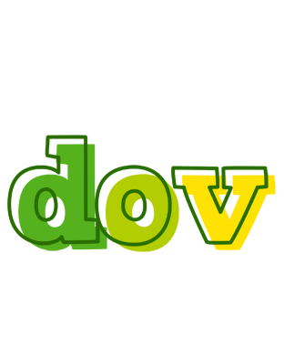 Dov juice logo