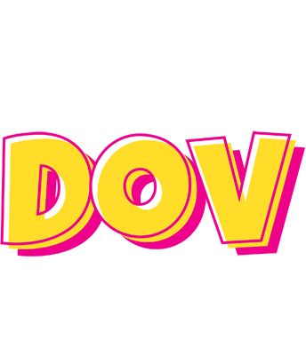 Dov kaboom logo