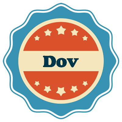 Dov labels logo