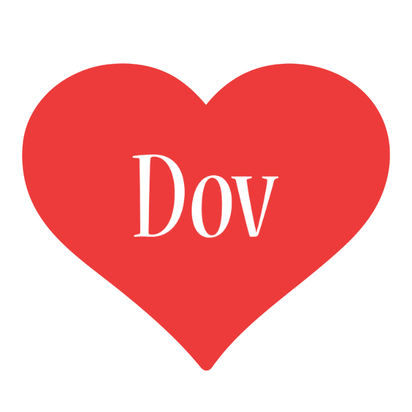 Dov love logo