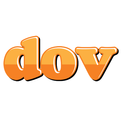 Dov orange logo