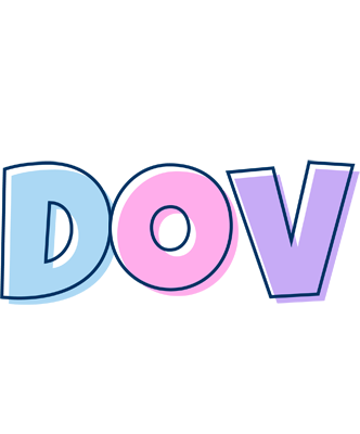 Dov pastel logo