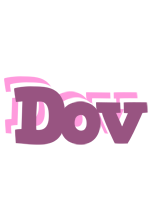 Dov relaxing logo