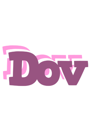 Dov relaxing logo