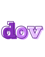 Dov sensual logo