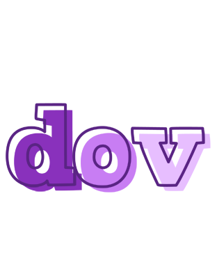 Dov sensual logo