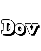 Dov snowing logo
