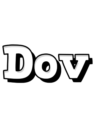 Dov snowing logo