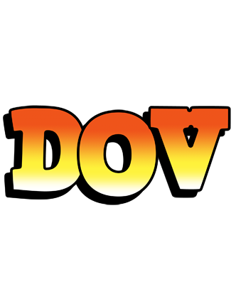 Dov sunset logo
