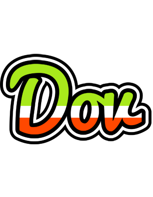 Dov superfun logo