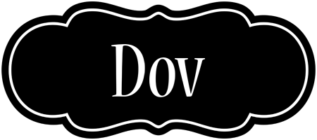 Dov welcome logo