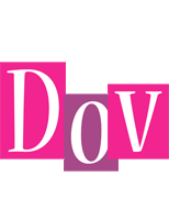 Dov whine logo