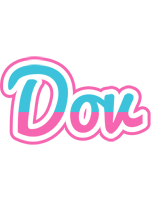 Dov woman logo