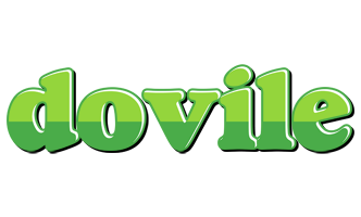 Dovile apple logo