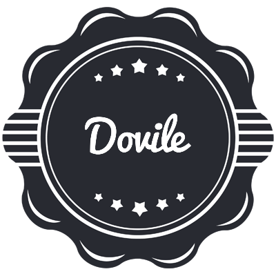 Dovile badge logo