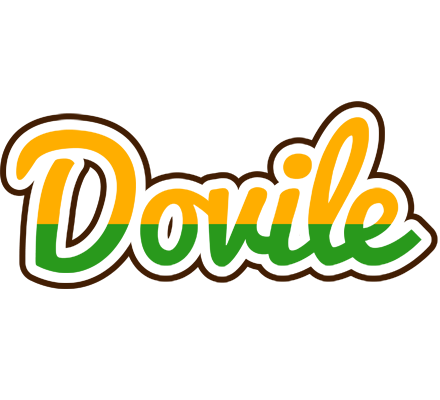 Dovile banana logo