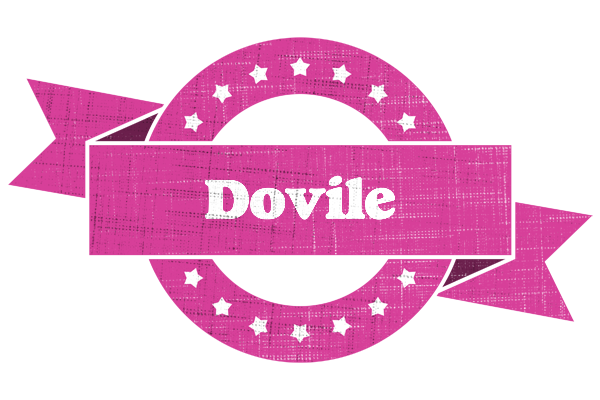 Dovile beauty logo