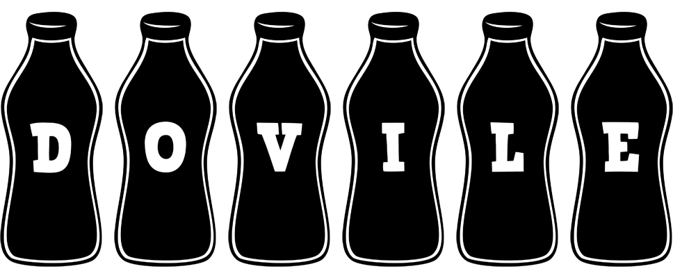 Dovile bottle logo