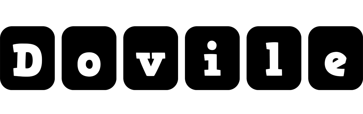 Dovile box logo
