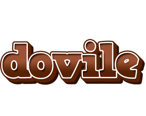 Dovile brownie logo