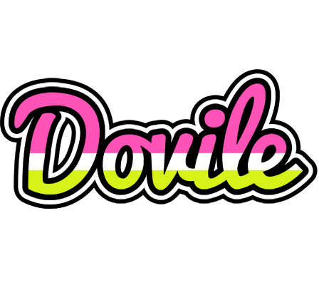 Dovile candies logo