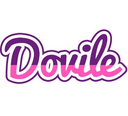 Dovile cheerful logo