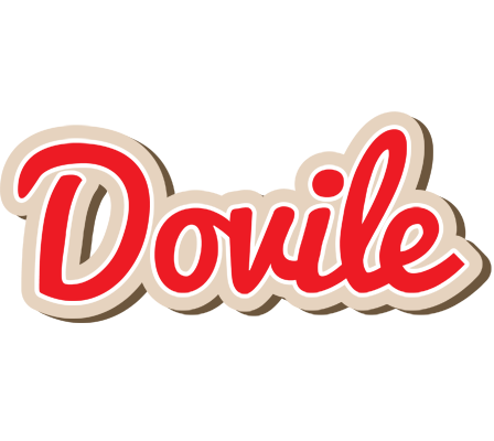Dovile chocolate logo