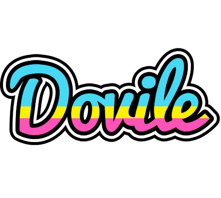 Dovile circus logo