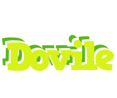 Dovile citrus logo