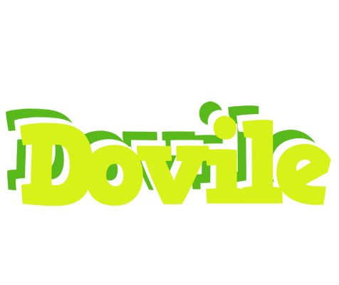 Dovile citrus logo