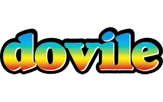 Dovile color logo