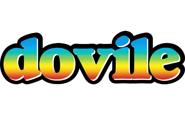 Dovile color logo