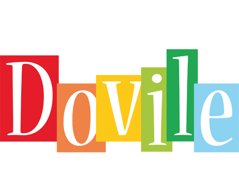 Dovile colors logo