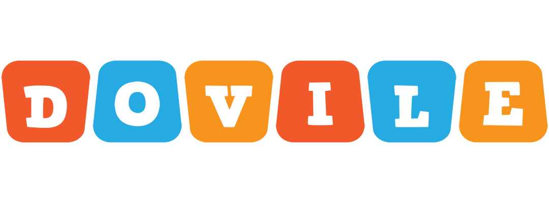Dovile comics logo
