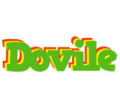 Dovile crocodile logo