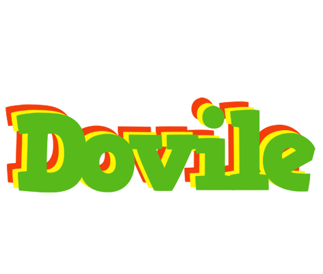 Dovile crocodile logo
