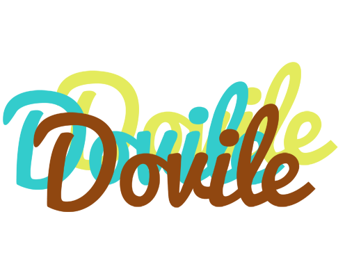 Dovile cupcake logo