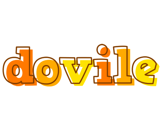 Dovile desert logo