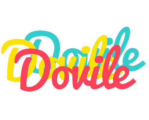 Dovile disco logo