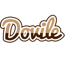 Dovile exclusive logo